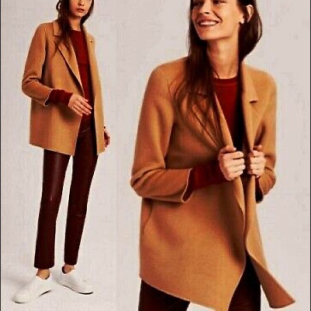 THEORY SILEENA WINSOME WOOL & CASHMERE-BLEND Coat